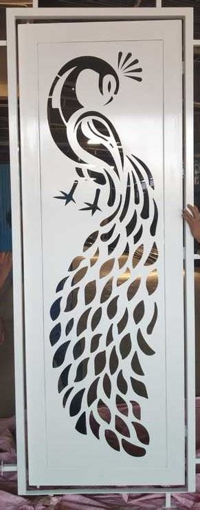 CNC peacock design – Makerbhawan