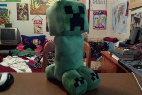 Minecraft Creeper Plush by LunarSpoon on DeviantArt