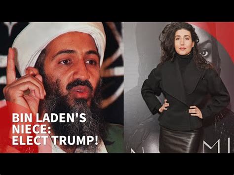 Bin Laden's niece: Elect Trump or face another 9/11 | Noor Bin Ladin | Know Your Meme