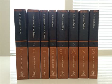 Exposition of Ephesians (8 vol. set) by D. Martyn Lloyd-Jones | Goodreads