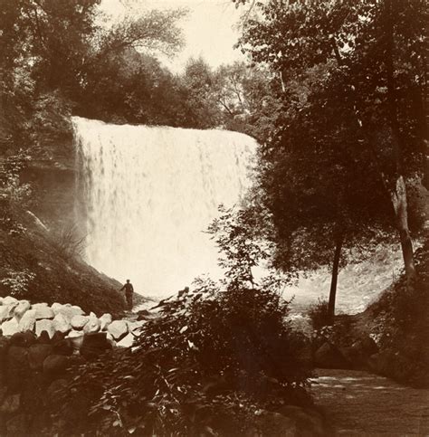 Minnehaha Falls | Minnesota Historical Society