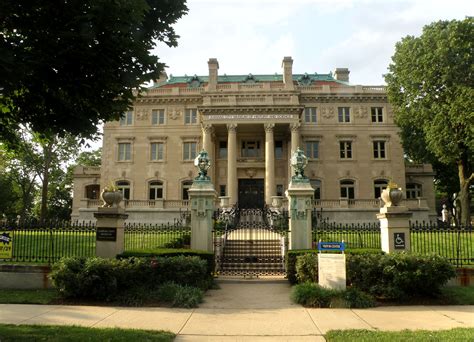 The Former R.A. Long House, now the Kansas City Museum, was built in 1908. The house was known ...