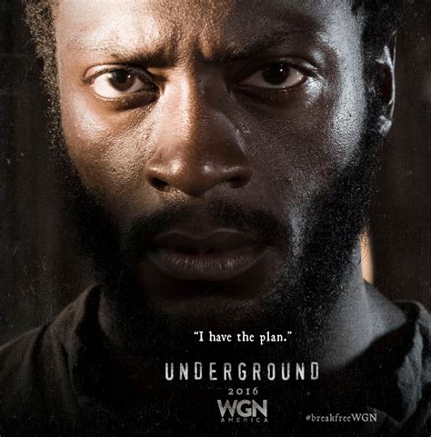 Underground: il poster della serie: 411307 - Movieplayer.it