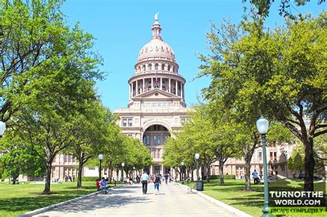 Austin Tourist Attractions - Turn of the World