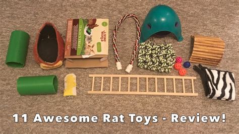 11 Awesome Rat Toys (Review)! - YouTube