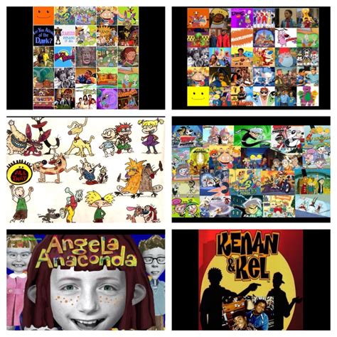 Anything 90's and early 2000's Nickelodeon shows especially 90's 😍😍😍😍 | Nickelodeon shows, 90s ...