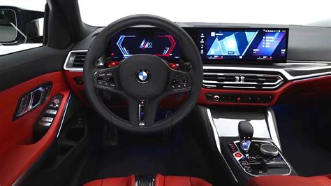 Bmw M3 2022 Interior