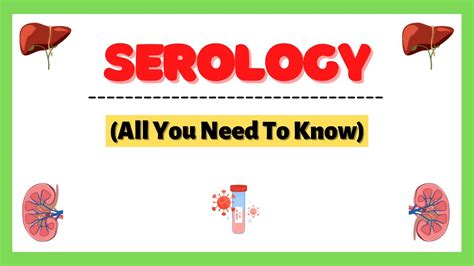 Serology Blood Test| Serologic Tests| Types of Serologic Tests| Explained - YouTube