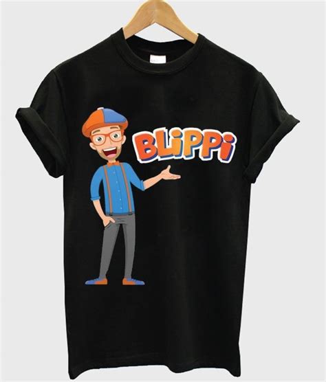 blippi t-shirt | T shirt, Shirts, Print clothes