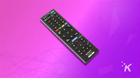 Sony TV remote not working? Here's what to do | KnowTechie