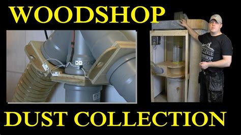 Woodshop Dust Collection System - YouTube