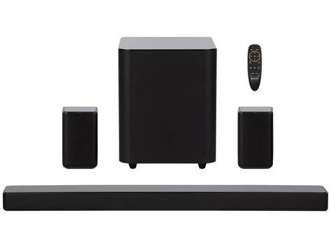 Premium Optimized Dolby Digital 5.1 Soundbar with Wireless Surround ...