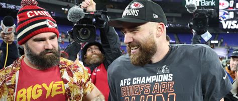 The Kelce Brothers Could Potentially Make A Whopping $100 Million From ...