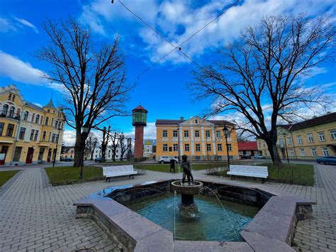 The most interesting spots in Viljandi, Estonia