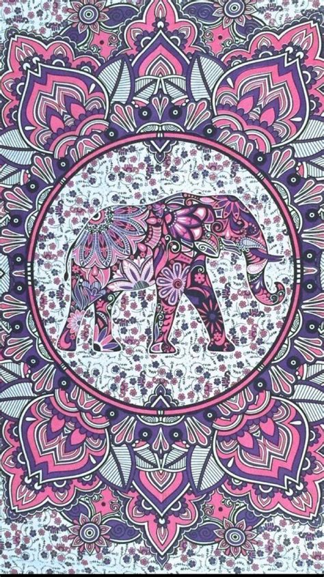 Mandala Elephant Wallpapers - Top Free Mandala Elephant Backgrounds ...