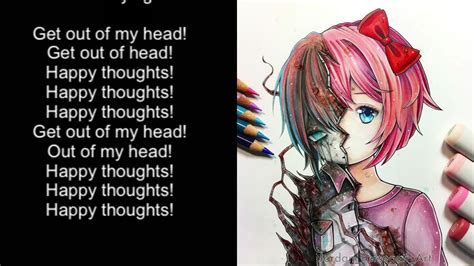 Happy Thoughts (A Sayori Song w/ Lyrics) - A DDLC Parody of Zombie by ...