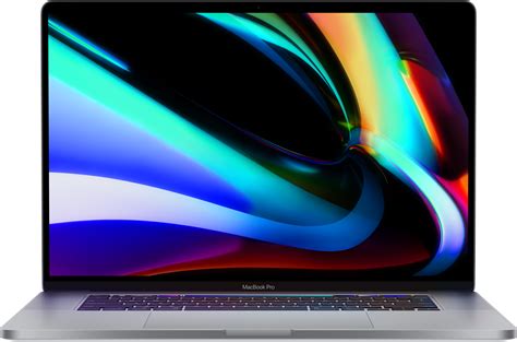 Apple MacBook Pro (2019) 16" avec Touch Bar Gris Sidéral (MVVK2FN/A ...