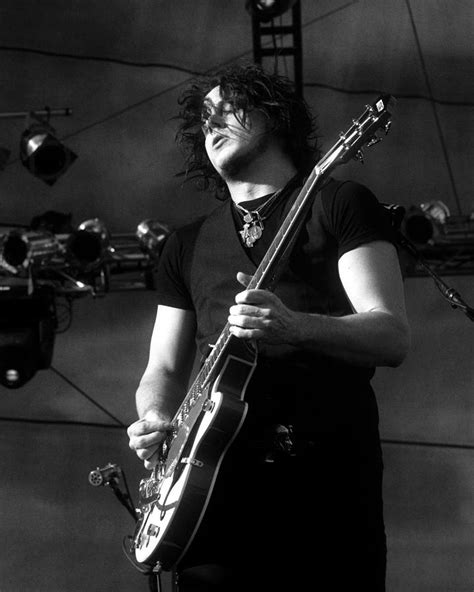 Jack White Live Photograph by Larry Hulst - Fine Art America