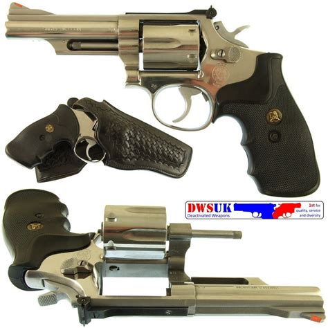 S&W Model 66 .357 Magnum & Holster - DWSUK