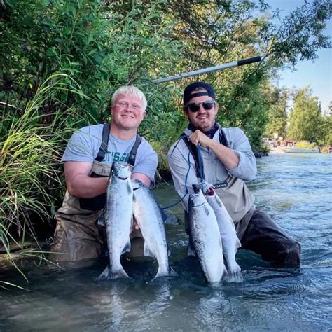 Sockeye Salmon | Kenai Riverbend Resort - Alaska Fishing & Lodging Packages