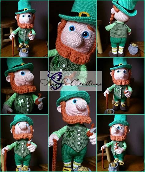 Paddy the Leprechaun St. Patricksday - Etsy Canada