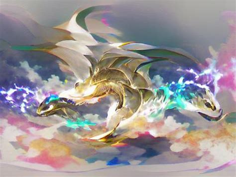 Aether dragon - AI Generated Artwork - NightCafe Creator