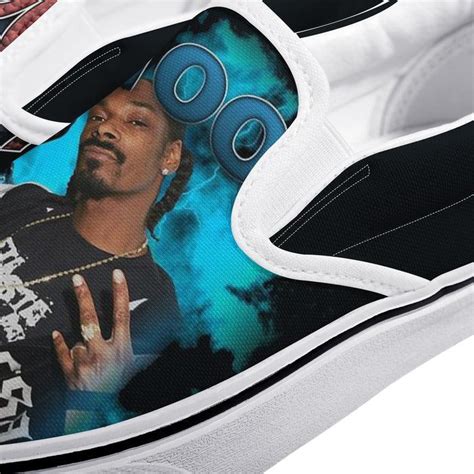 Snoop Dogg Slip-On Shoes Low Top Sneaker For Fans – Let the colors inspire you!