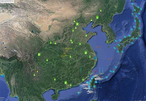 Taiwan strait: Chinese over-the-horizon backscatter RADAR