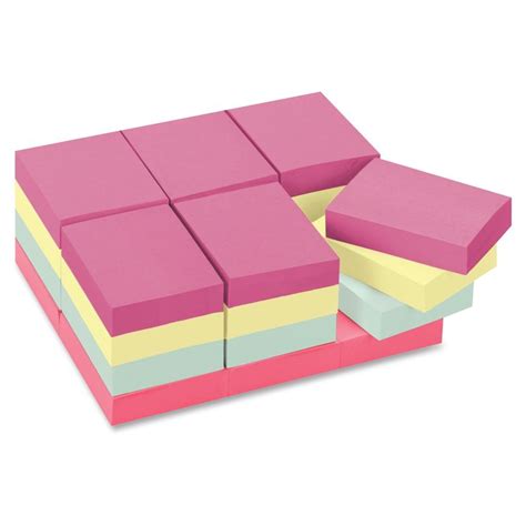 Post-it Notes in Pastel Colors - Item # MMM65324APVAD - 1.50" x 2"; 24 ...