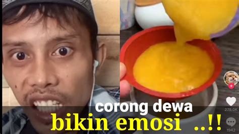 Reaction video tiktok viral corong yang sangat bikin emosi - YouTube