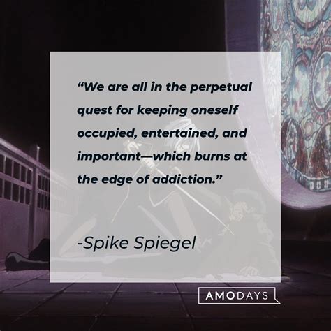 Travel through the Cosmos with These 40 Spike Spiegel Quotes