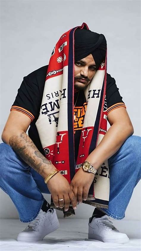 1920x1080px, 1080P free download | Sidhu Moose Wala, Sitting Pose, indian rapper, sidhu ...