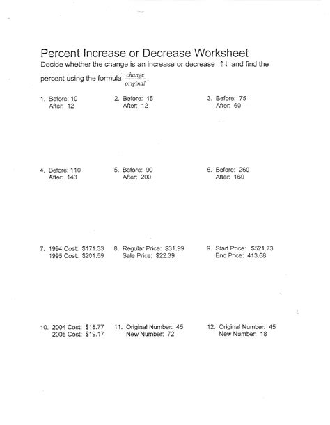 15 Finding Change Worksheets / worksheeto.com