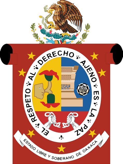 Escudo de Oaxaca - Wikipedia, la enciclopedia libre