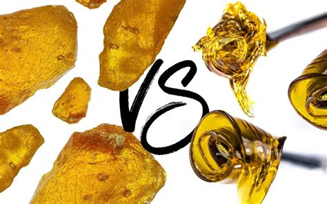 Resin vs. Live Resin vs. Rosin: What's the Difference?