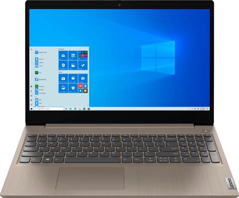 Best Buy: Lenovo IdeaPad 3 15" Touch Screen Laptop Intel Core i3-1005G1 ...
