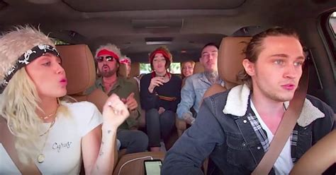Miley Cyrus' 'Carpool Karaoke' Episode With Her Family Is Everything