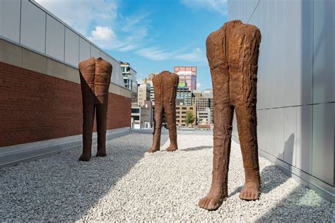 Closet Canuck: 'Walking Figures' by Polish sculptor now in collection of Montreal Museum of Fine ...