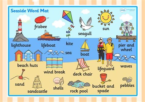 imgur.com | Water theme preschool, English fun, Seaside