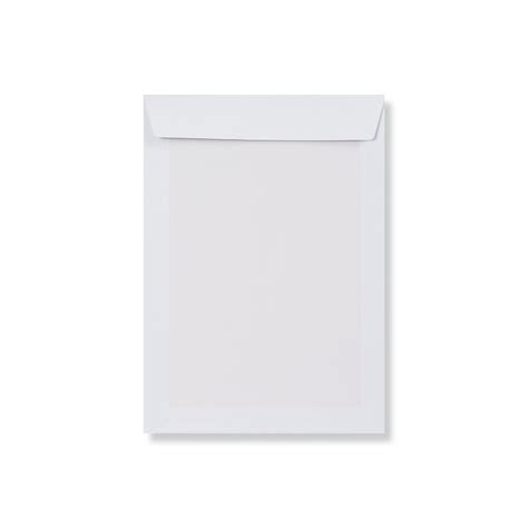 C4 White Board Back Envelopes 324 x 229mm