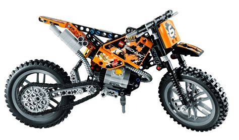 My Lego Style: LEGO Technic Moto Cross Bike 42007