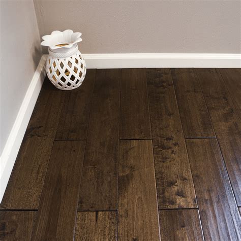 Hardwood Flooring :Infinity Hevea Handscraped 5" x 3/4" Morocco Premium ...