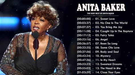 Anita Baker Greatest Hits 2021 || Best Songs Of Anita Baker Full Abum ...