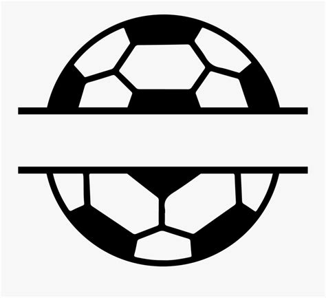 Split Soccer Ball Albb Blanks Picture - Half Soccer Ball Clipart , Free Transparent Clipart ...