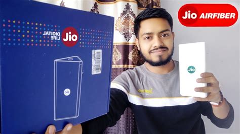 Jio air fiber 5G unboxing & review | Jio airfiber installation | Jio 5G ...