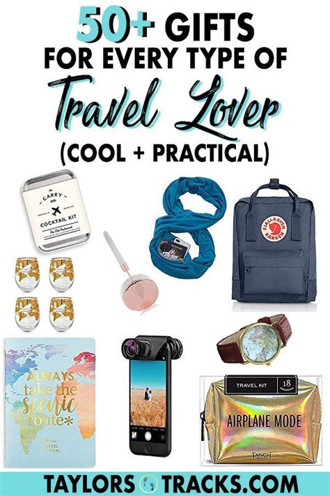 49 Gifts for Travel Lovers That Will Fuel Their Wanderlust in 2023 ...