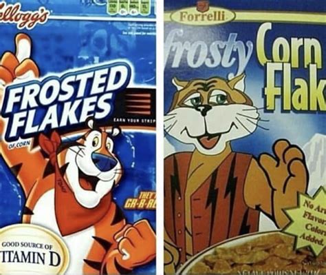 Off brand frosted flakes Memes - Imgflip