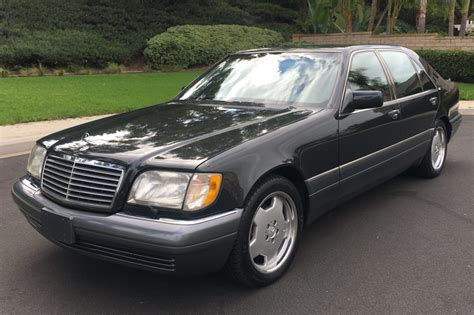 1995 Mercedes-Benz S600 for sale on BaT Auctions - sold for $25,000 on ...