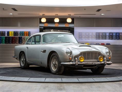 Uncovered After 12 Years Storage In Kuwait: A Rare 1965 Aston Martin ...