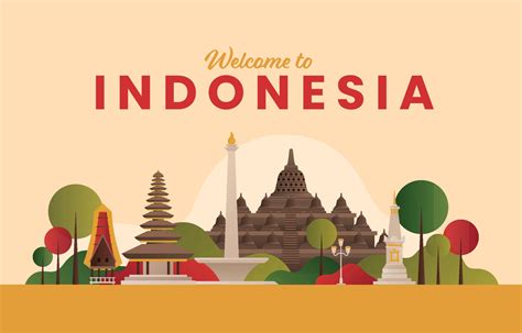 Budaya Indonesia Vector Art, Icons, and Graphics for Free Download